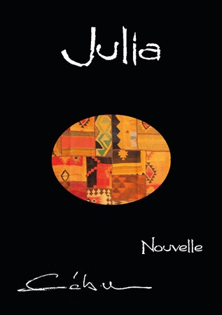 Illustration pour un livre publié : Julia
