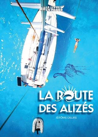 Illustration pour un livre publié : La route des alizés
