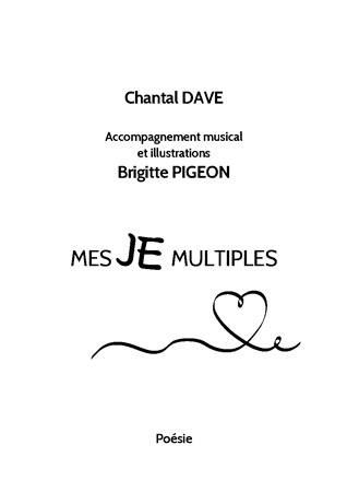 Illustration pour un livre publié : Mes Je Multiples