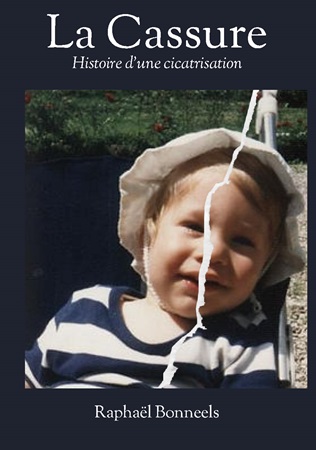 Illustration pour un livre publié : La Cassure - Histoire d'une cicatrisation