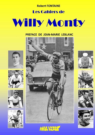 Illustration pour un livre publié : LES CAHIERS DE WILLY MONTY