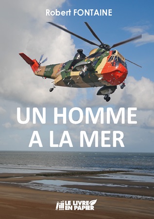 Illustration pour un livre publié : Un homme à la mer