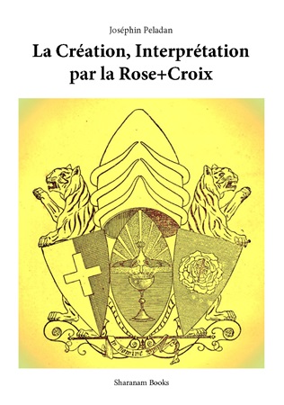 Illustration pour un livre publié : La Création, Interprétation par la Rose+Croix