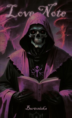 Illustration pour un livre publié : Love Note