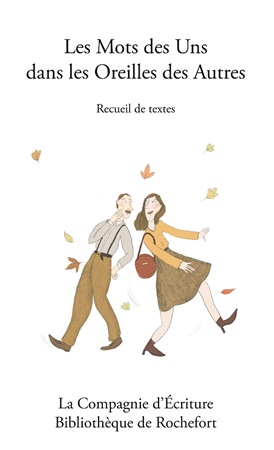 Illustration pour un livre publié : Les Mots des Uns dans les Oreilles des Autres