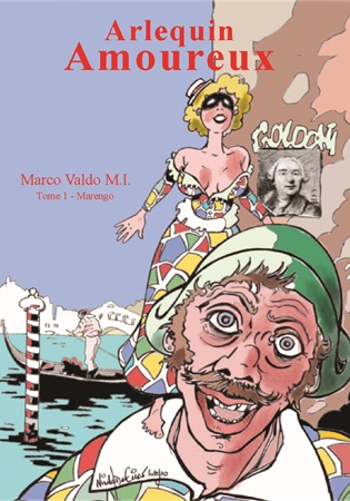 Illustration pour un livre publié : Arlequin amoureux - Tome 1 - Marengo