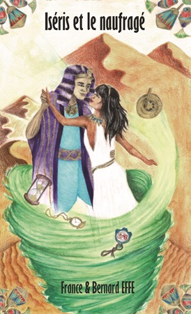 Illustration pour un livre publié : Iséris et le naufrage