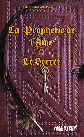 Illustration pour un livre publié : La Prophétie de l'Âme - Le Secret