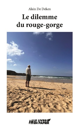 Illustration pour un livre publié : Le dilemme du rouge-gorge