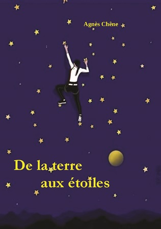 Illustration pour un livre publié : De la terre aux étoiles