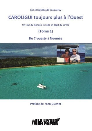 Illustration pour un livre publié : Caroligui toujours plus à l'Ouest - Tome 1