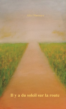 Illustration pour un livre publié : Il y a du soleil sur la route