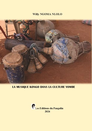 Illustration pour un livre publié : La musique Kongo dans la culture Yombe