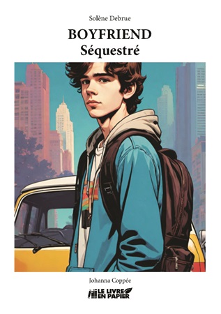 Illustration pour un livre publié : Boyfriend : Séquestré
