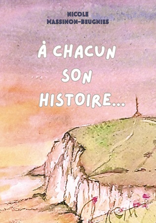 Illustration pour un livre publié : A chacun son histoire...