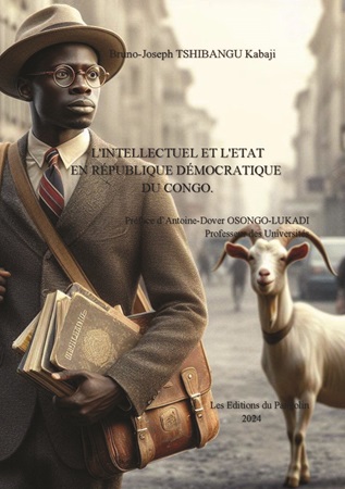 Illustration pour un livre publié : L'Intellectuel et l'Etat en RDC