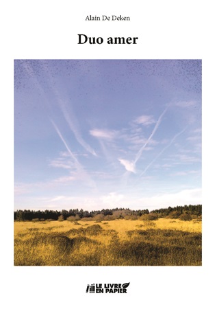 Illustration pour un livre publié : Duo amer