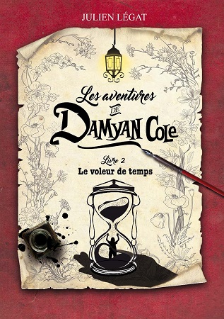Illustration pour un livre publié : Damyan Cole : Le voleur de Temps (Tome2)