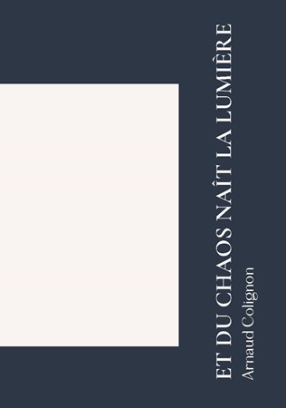 Illustration pour un livre publié : Et du chaos naît la lumière