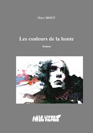 Illustration pour un livre publié : Les couleurs de la honte