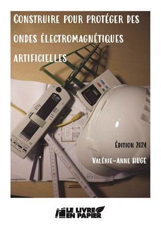 Illustration pour un livre publié : Construire pour protéger des ondes électromagnétiques artificielles - 2024