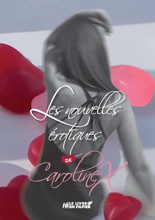 Illustration pour un livre publié : Les nouvelles érotiques de CarolineX