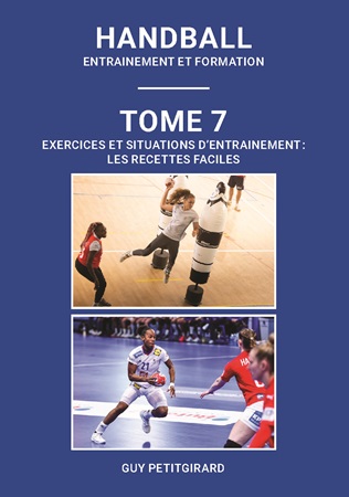 Illustration pour un livre publié : Handball : Entrainement et formation - Tome 7