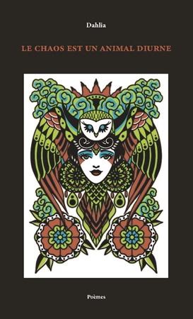 Illustration pour un livre publié : Le chaos est un animal diurne