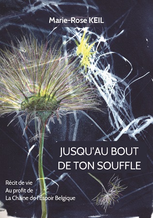 Illustration pour un livre publié : Jusqu'au bout de ton souffle