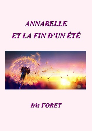 Illustration pour un livre publié : Annabelle et la fin d'un été
