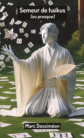 Illustration pour un livre publié : Semeur de haïkus (ou presque)