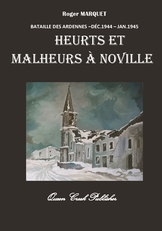 Illustration pour un livre publié : Heurts et Malheurs à Noville
