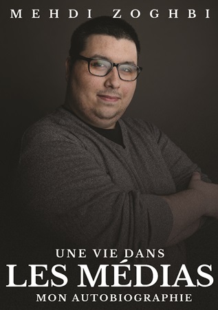 Illustration pour un livre publié : Une vie dans les médias