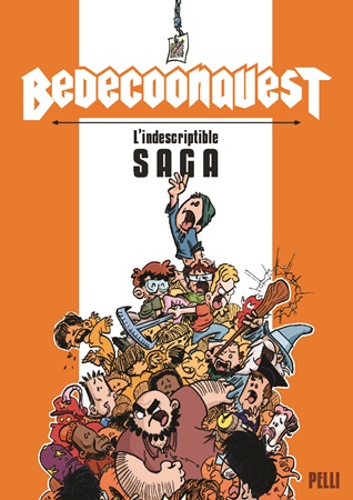 Illustration pour un livre publié : Bedecoonquest
