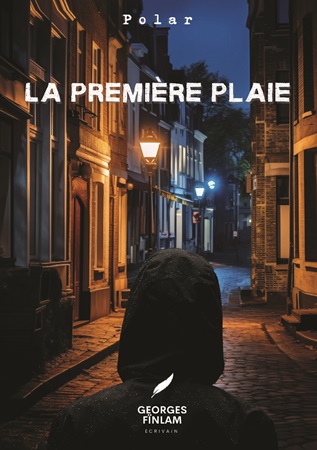 Illustration pour un livre publié : La première plaie