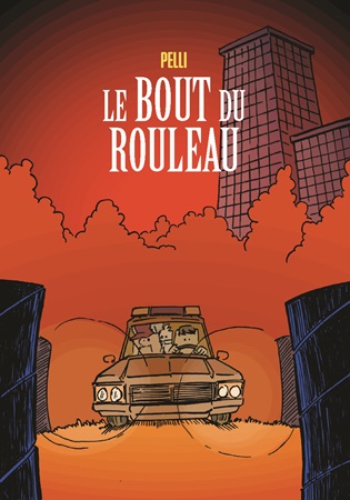 Illustration pour un livre publié : Le Bout du Rouleau