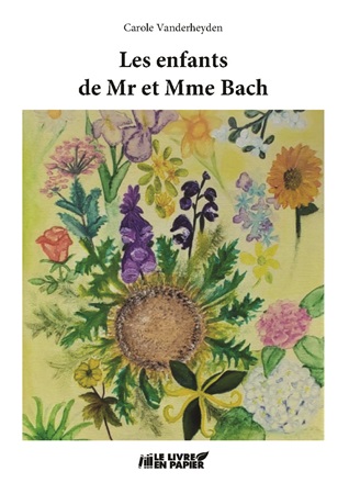 Illustration pour un livre publié : Les enfants de Mr et Mme Bach