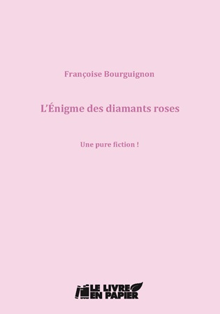 Illustration pour un livre publié : L'Énigme des diamants roses
