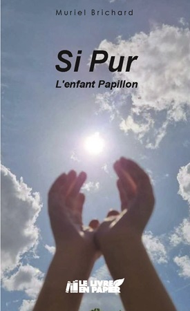 Illustration pour un livre publié : Si Pur - L'enfant papillon