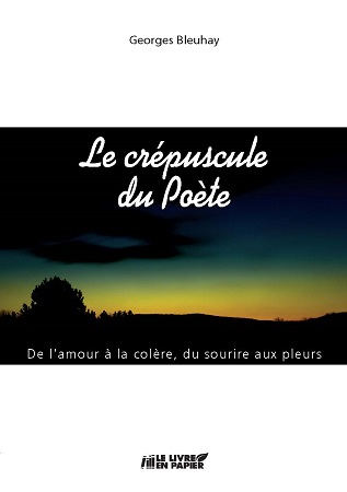 Illustration pour un livre publié : Le crépuscule du poète