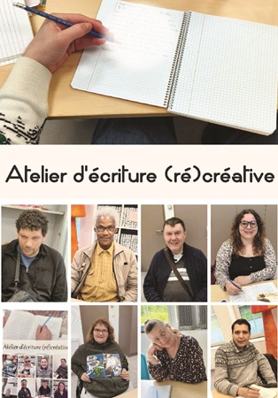 Illustration pour un livre publié : Atelier d'écriture (ré)créative - Juin 2024