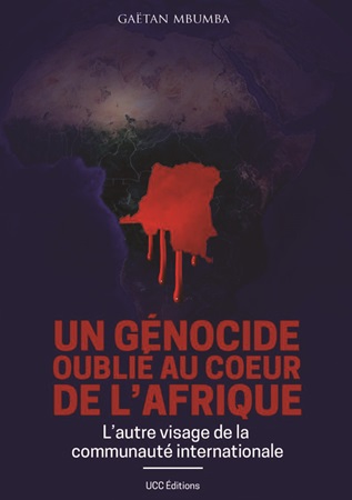 Illustration pour un livre publié : Un génocide oublié au coeur de l'Afrique. L'autre visage de la Communauté Internationale.