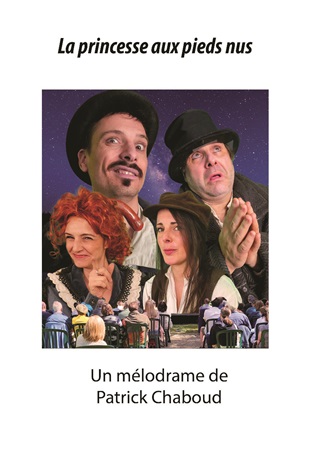 Illustration pour un livre publié : La princesse aux pieds nus