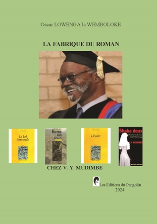 Illustration pour un livre publié : La fabrique du roman chez V. Y. Mudimbe