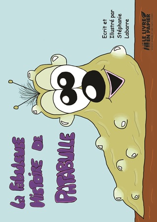 Illustration pour un livre publié : La Fabuleuse Histoire de Patabulle