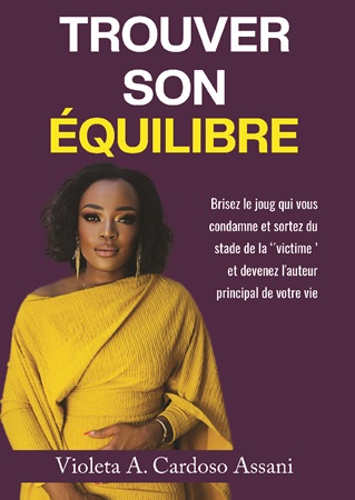 Illustration pour un livre publié : Trouver son équilibre