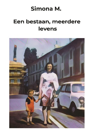 Illustration pour un livre publié : Een bestaan, meerdere levens