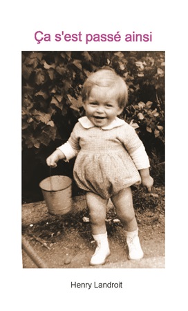 Illustration pour un livre publié : Ça s'est passé ainsi