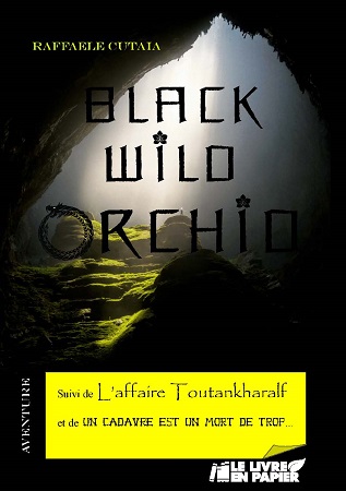 Illustration pour un livre publié : Black Wild Orchid