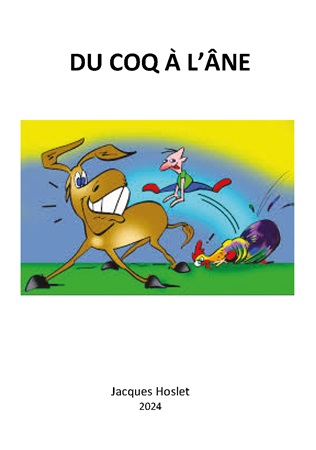 Illustration pour un livre publié : Du coq à l'âne